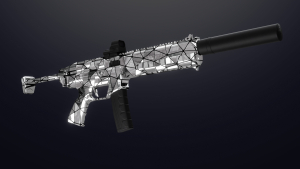 Combat PDW | Crystal — 🔫 Weapon skins Combat PDW — FiveM Mods
