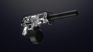 Mini SMG | Crystal — 🔫 Weapon skins Mini SMG — FiveM Mods