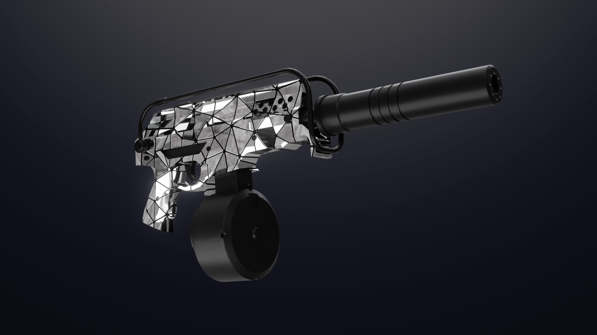Mini SMG | Crystal Mod