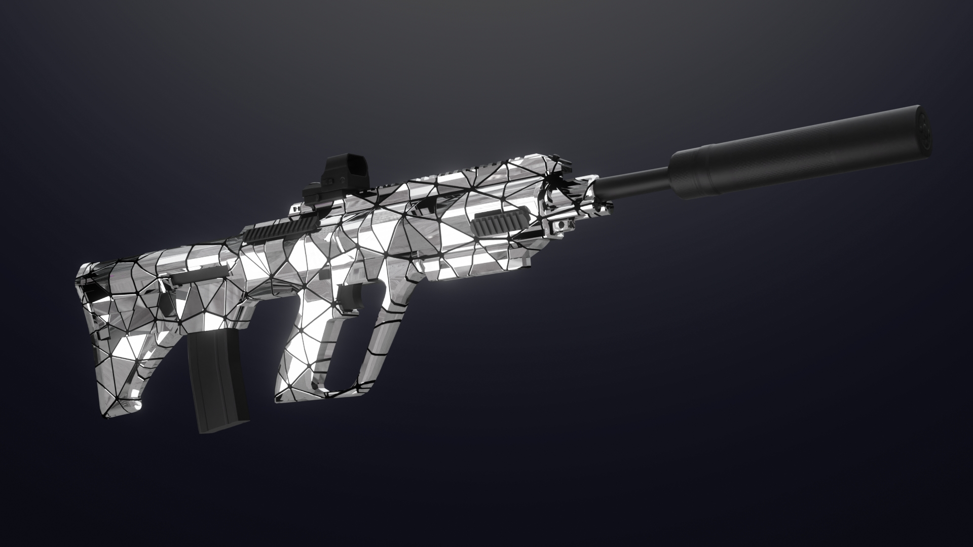 Military Rifle | Crystal Mod