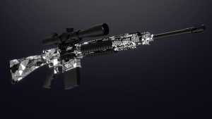 Marksman Rifle | Crystal — 🔫 Weapon skins Marksman Rifle — FiveM Mods