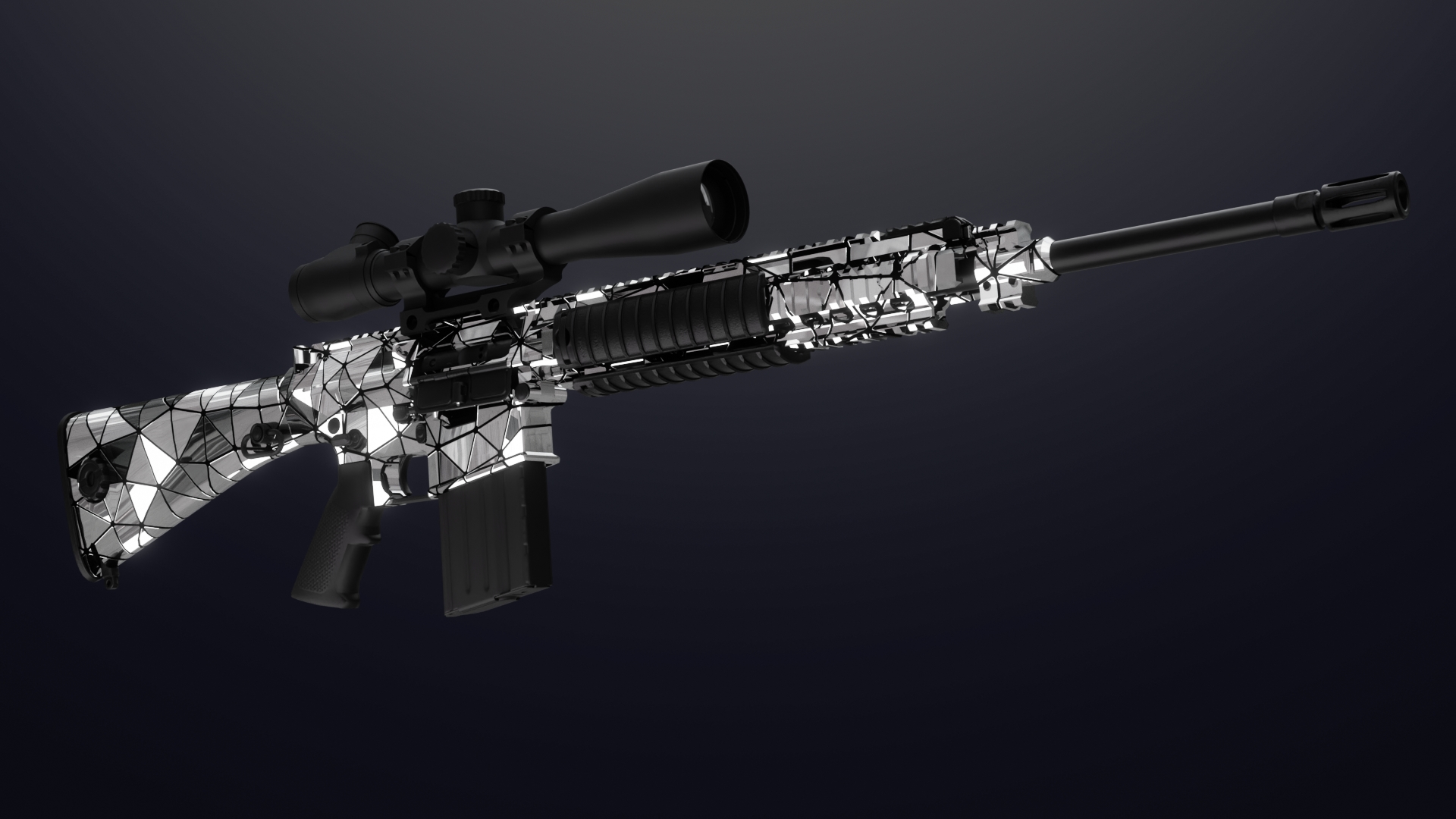 Marksman Rifle | Crystal Mod