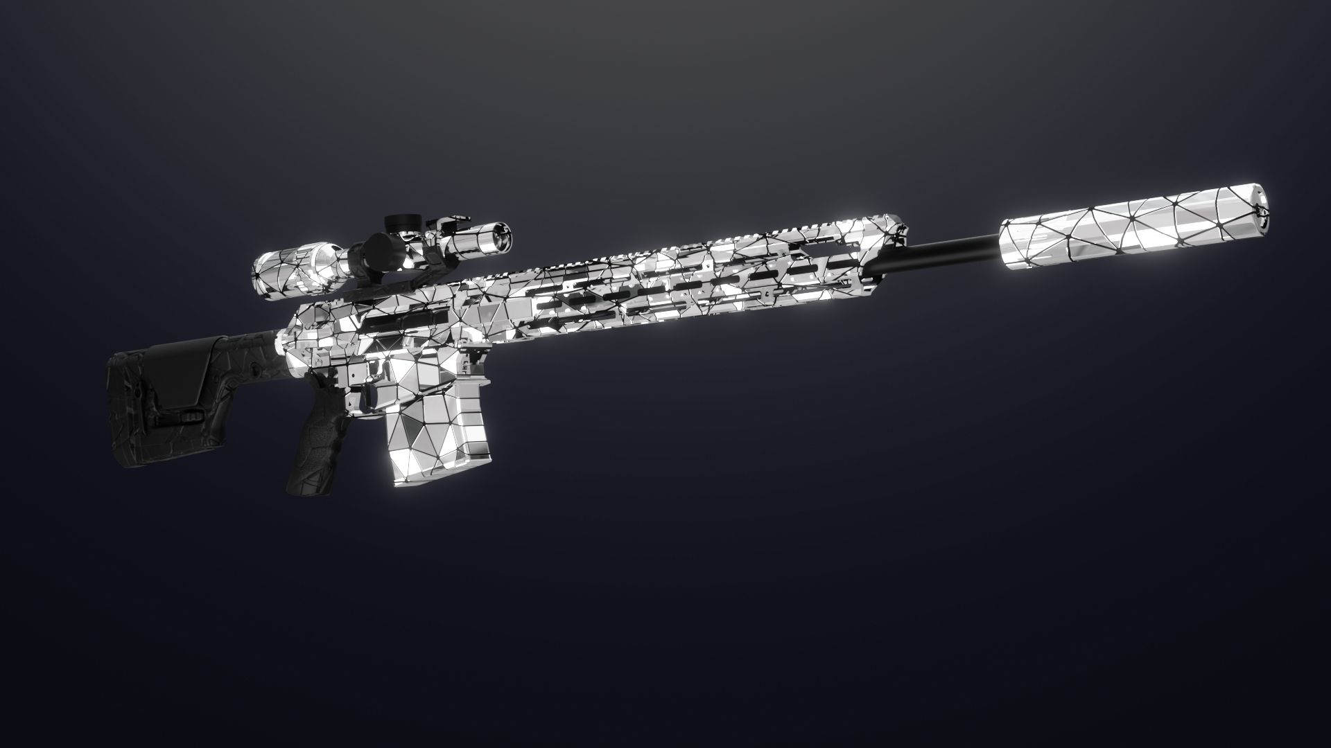 Heavy Sniper | Crystal Mod