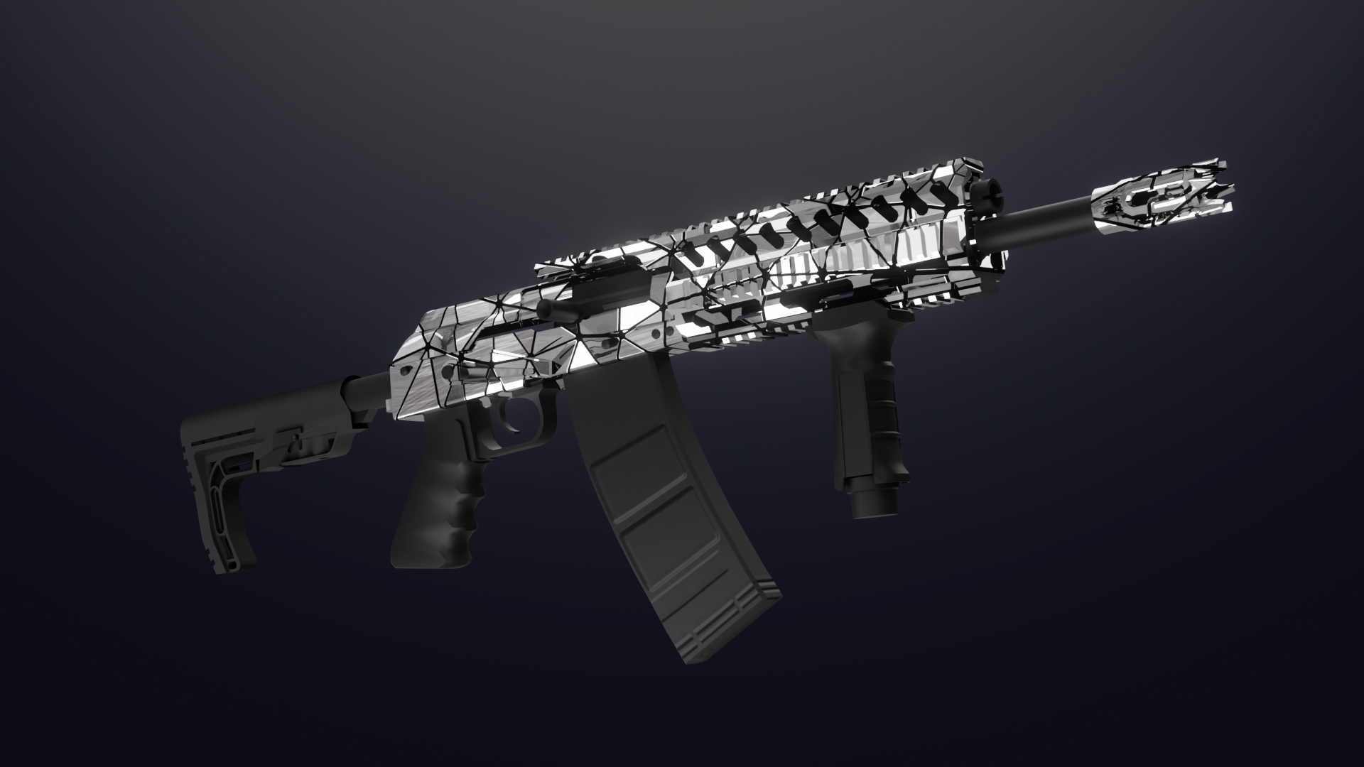 Heavy Shotgun | Crystal Mod