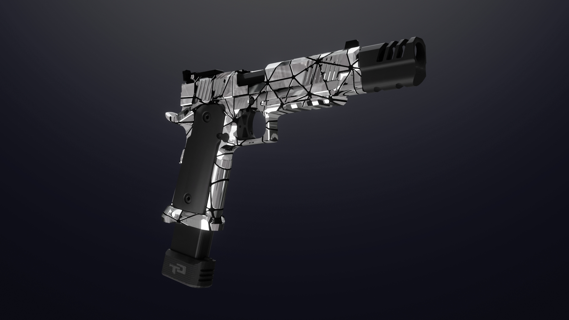 Heavy Pistol | Crystal Mod