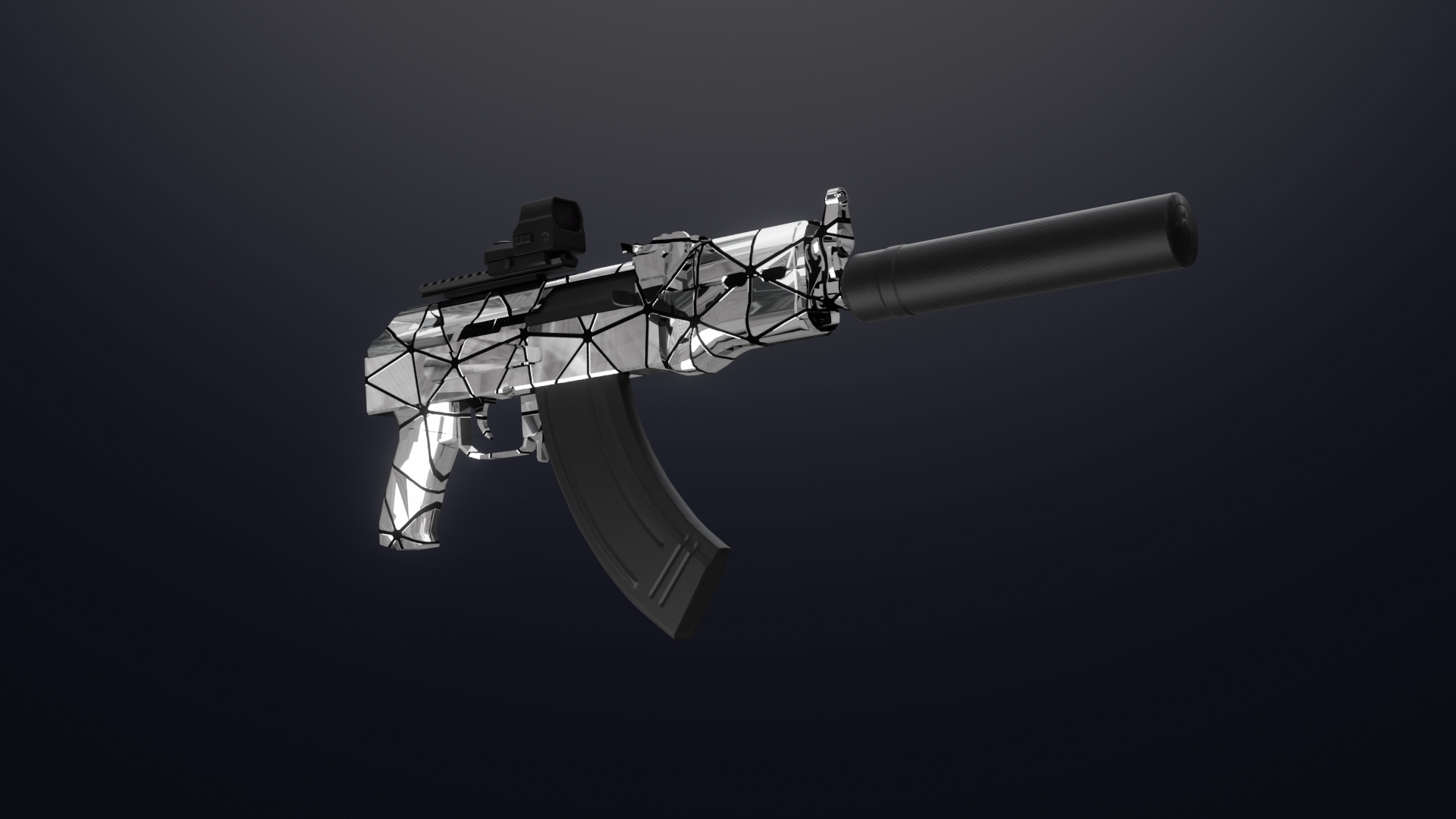 Compact Rifle | Crystal Mod