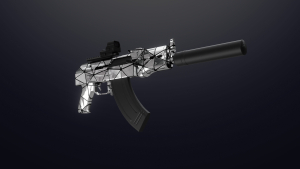 Compact Rifle | Crystal — 🔫 Weapon skins Compact Rifle — FiveM Mods