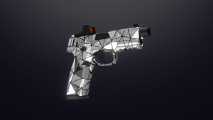 Combat Pistol | Crystal — 🔫 Weapon skins Combat Pistol — FiveM Mods