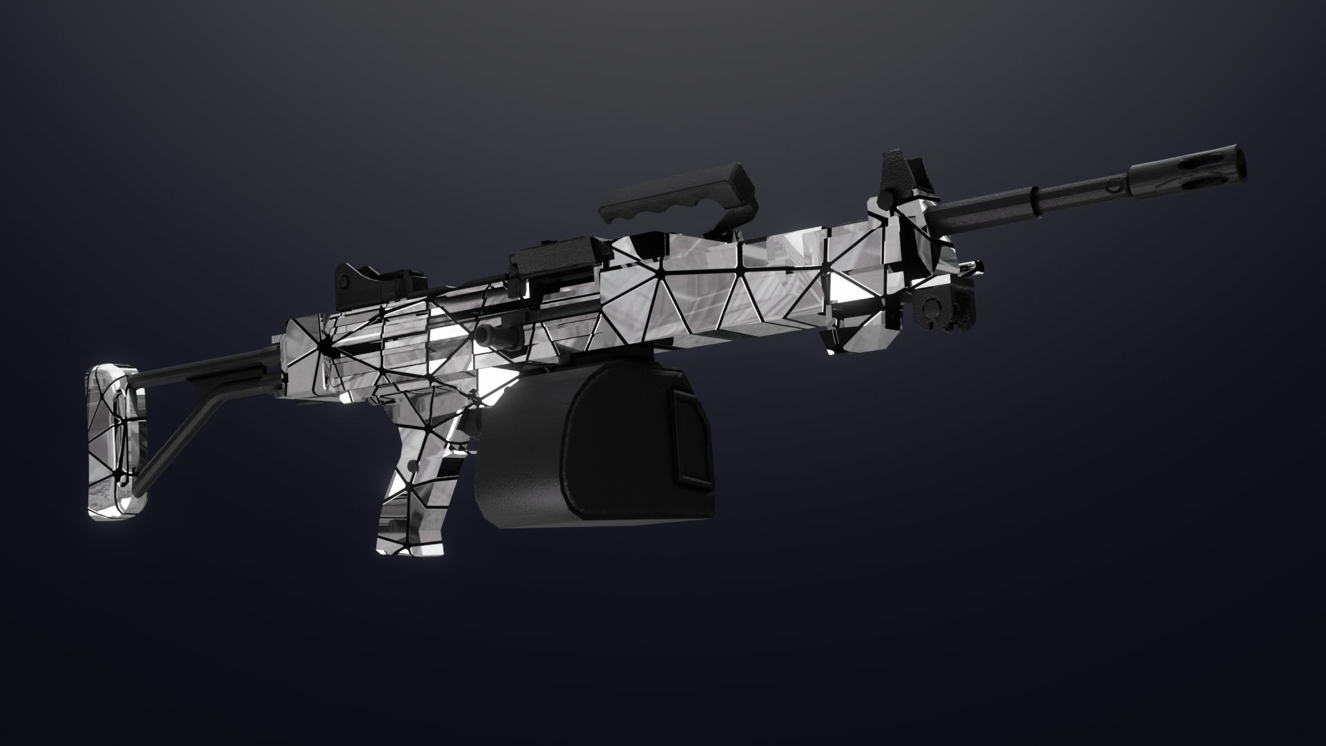 Combat MG | Crystal Mod