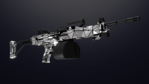 Combat MG | Crystal — 🔫 Weapon skins Combat MG — FiveM Mods