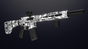 Carbine Rifle | Crystal — 🔫 Weapon skins Carbine Rifle — FiveM Mods