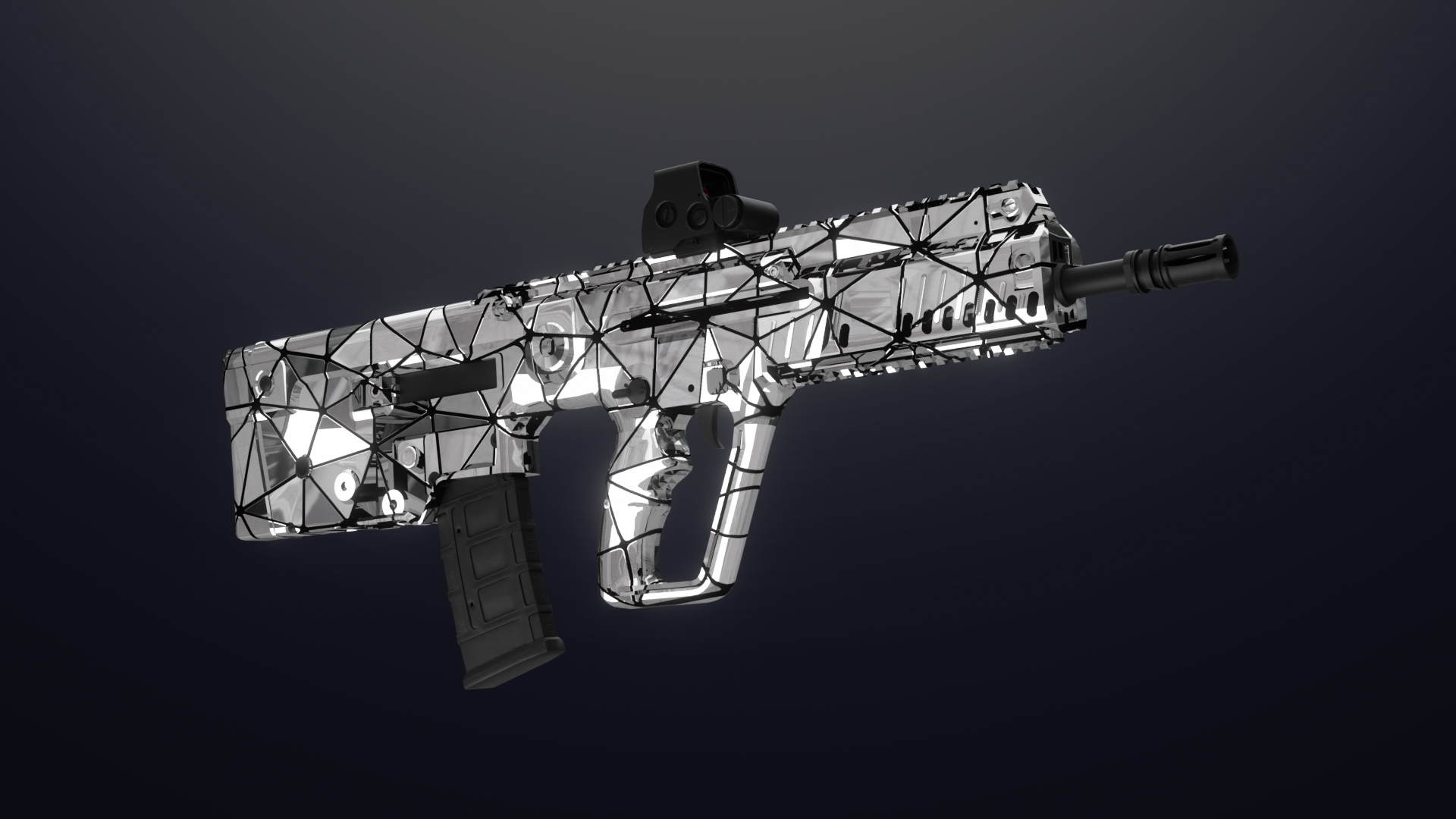 Assault SMG | Crystal Mod