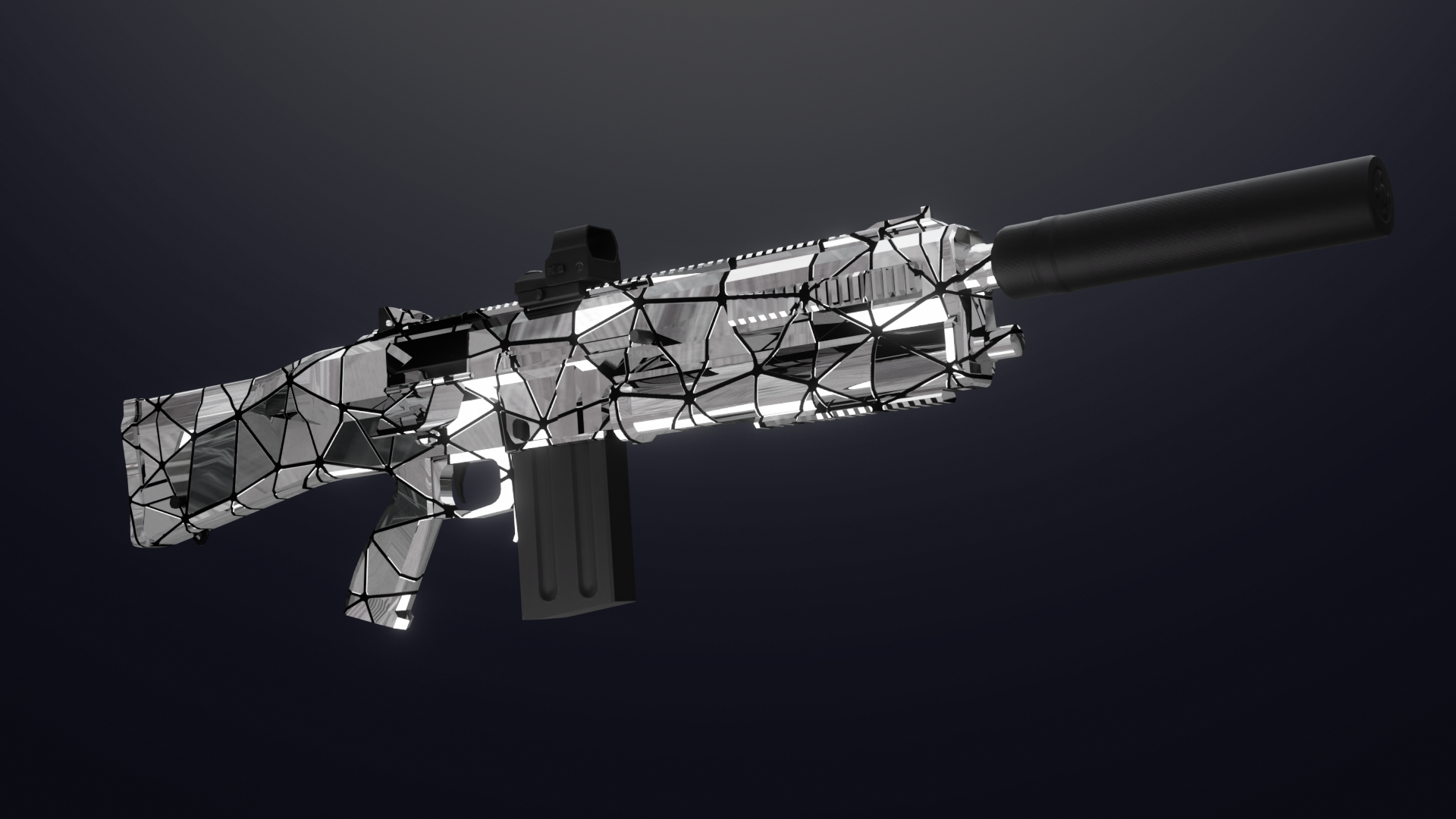 Assault Shotgun | Crystal Mod