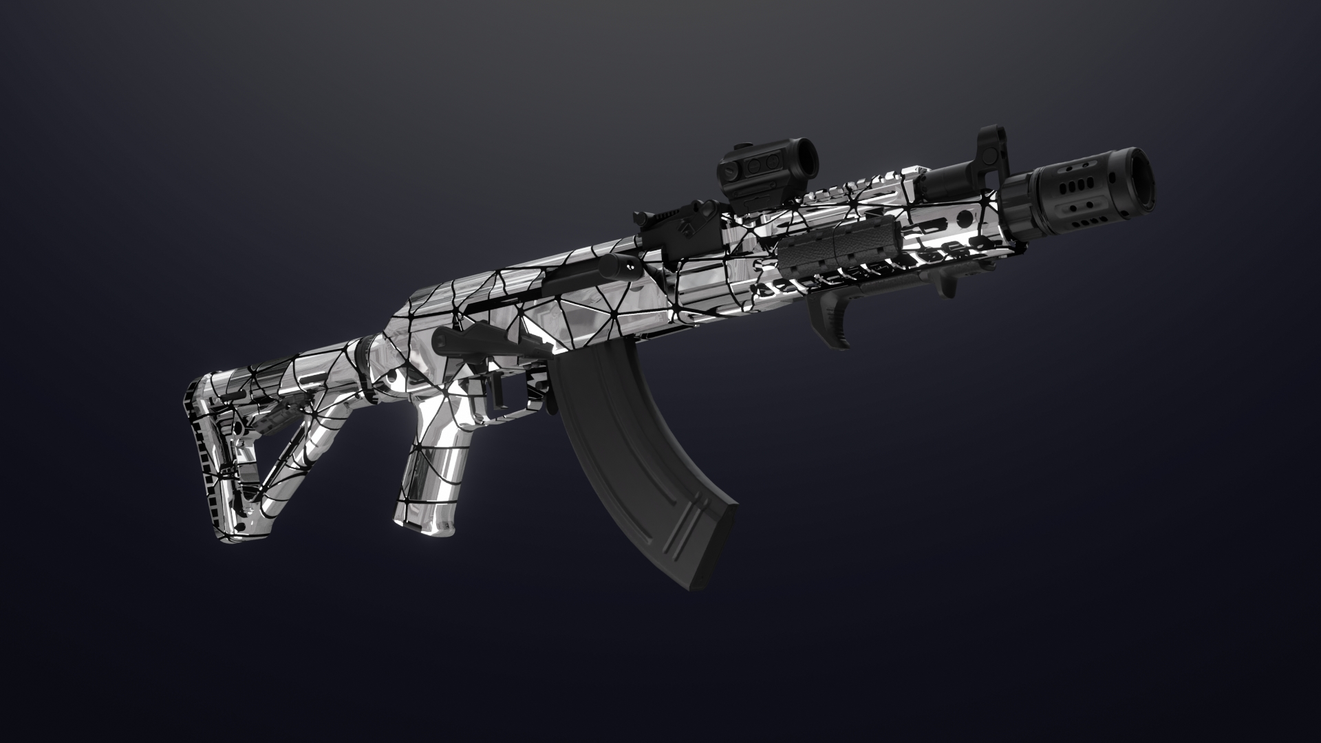 Assault Rifle | Crystal Mod