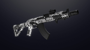 Assault Rifle | Crystal — 🔫 Weapon skins Assault Rifle — FiveM Mods