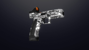 AP Pistol | Crystal — 🔫 Weapon skins AP Pistol — FiveM Mods