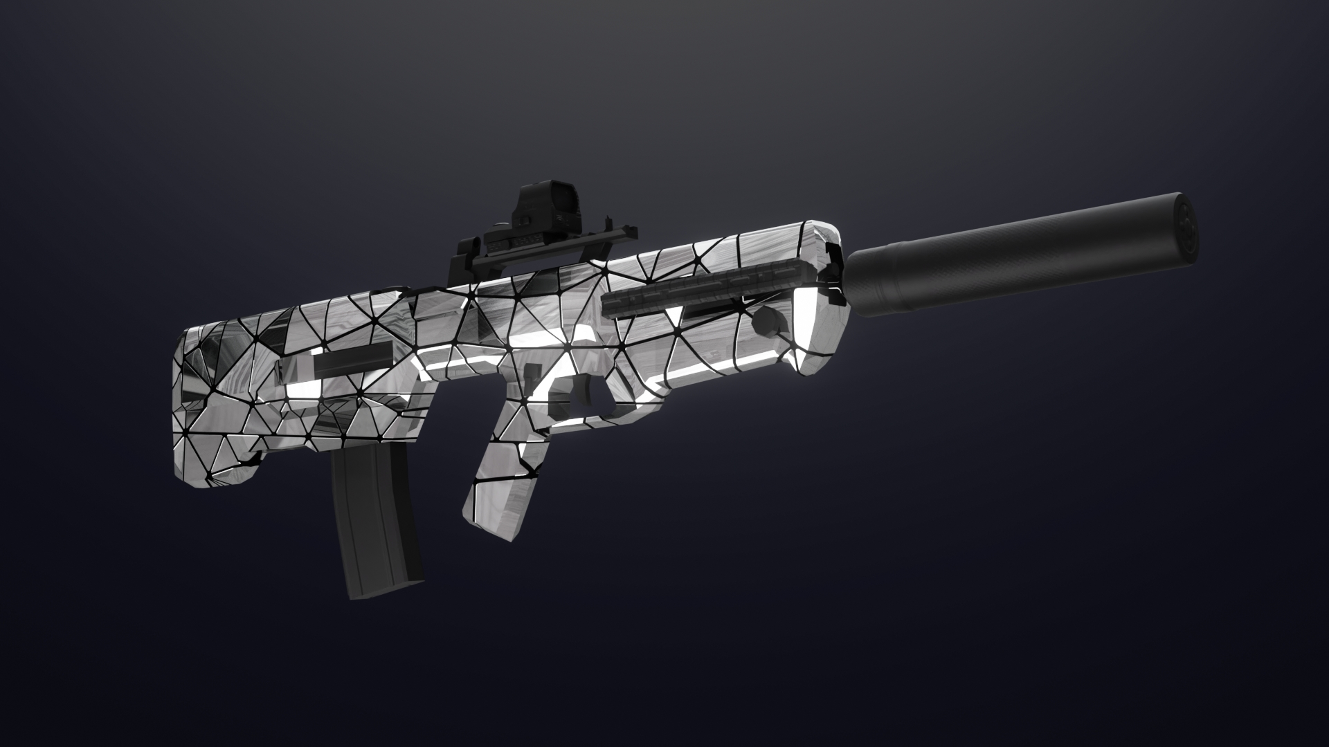 Advanced Rifle | Crystal Mod