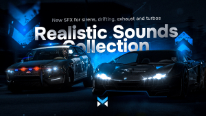 Realistic Sounds Collection — 🔊 Audio 🚨 Emergency signals — FiveM Mods