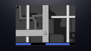 Minimap | Mono Blue — 🖥️ Interface 🧭 Minimap design — FiveM Mods