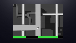 Minimap | Mono Green — 🖥️ Interface 🧭 Minimap design — FiveM Mods