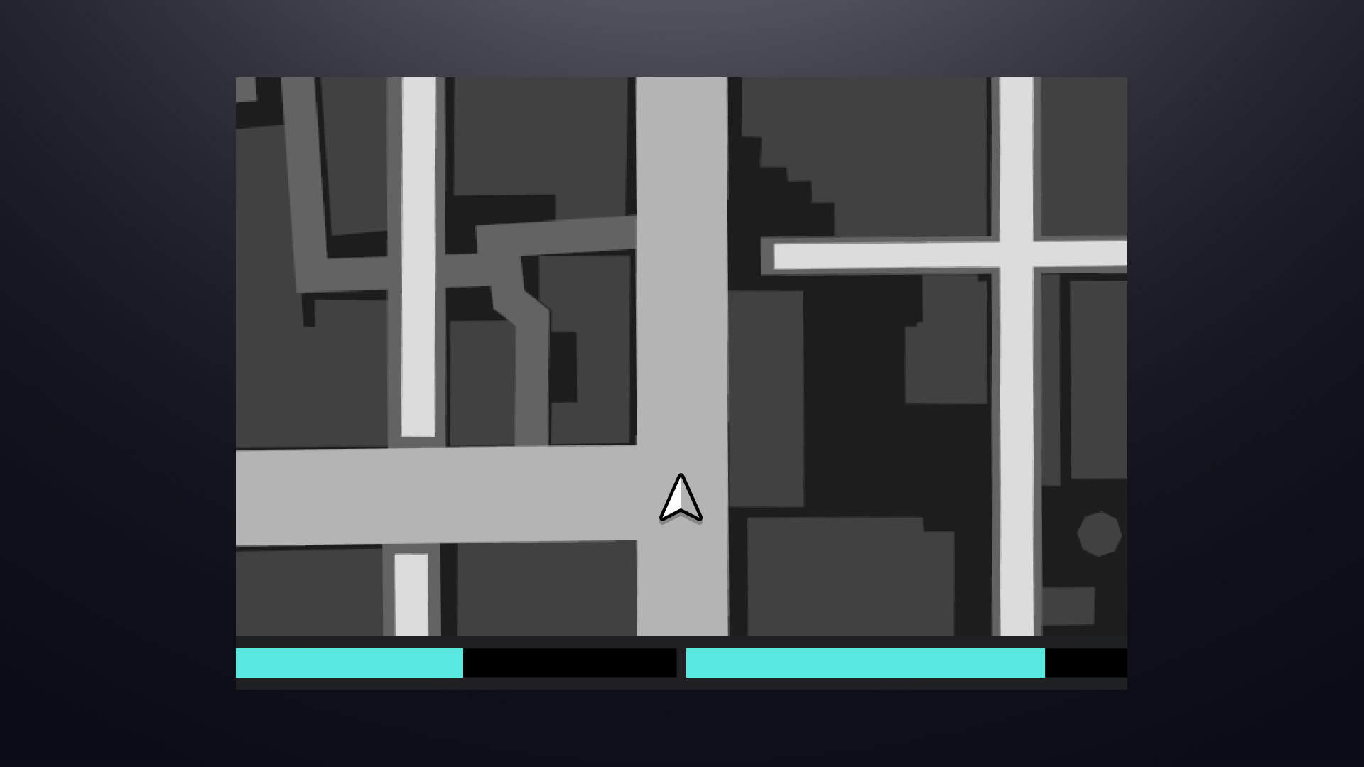 Minimap | Mono Cyan Mod