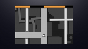 Minimap | Mono Orange Reversed — 🖥️ Interface 🧭 Minimap design — FiveM Mods