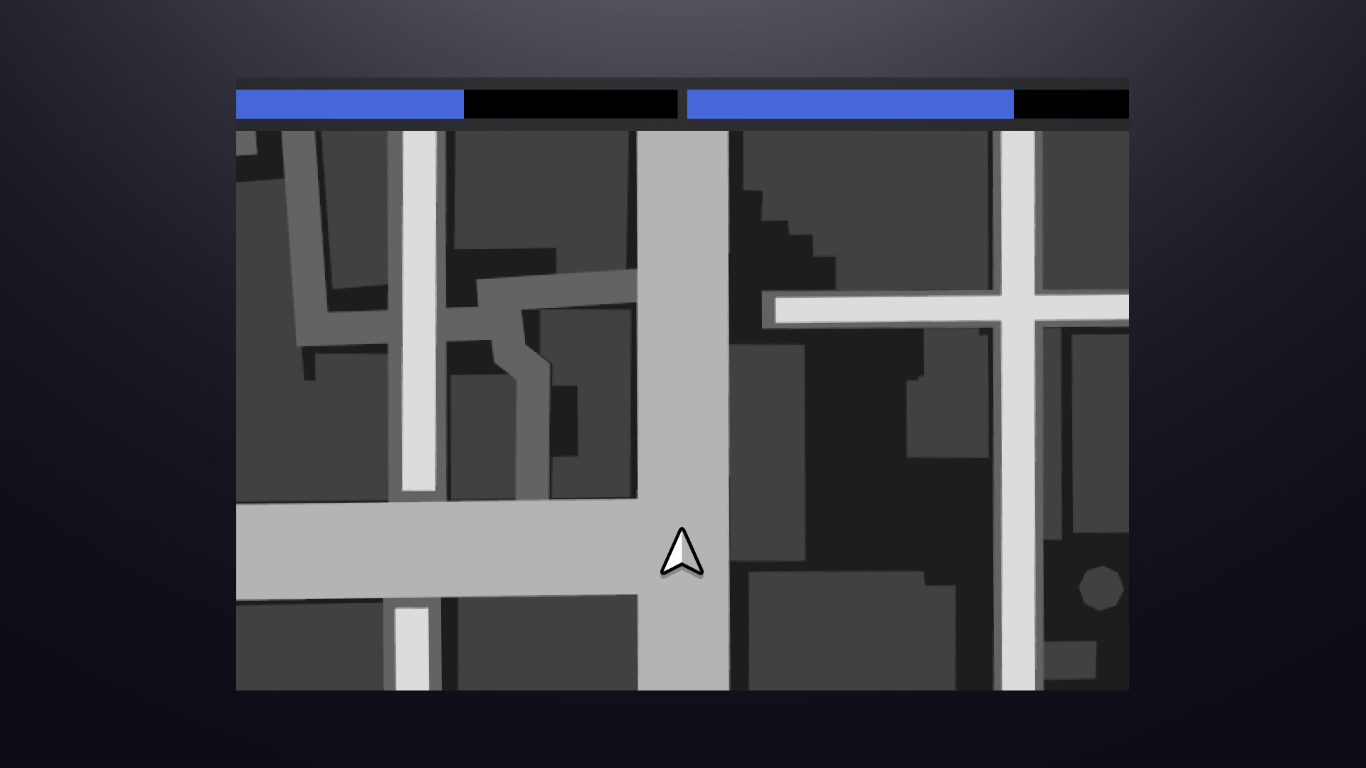 Minimap | Mono Blue Reversed Mod