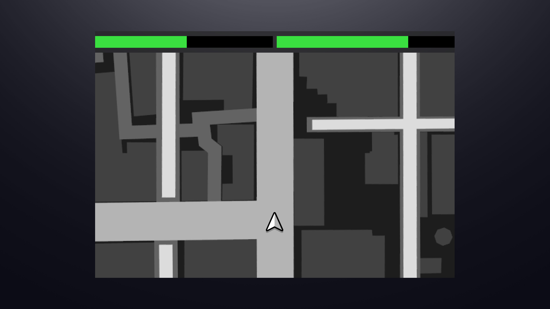 Minimap | Mono Green Reversed Mod