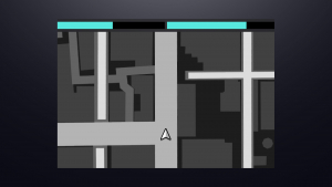 Minimap | Mono Cyan Reversed — 🖥️ Interface 🧭 Minimap design — FiveM Mods