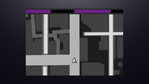 Minimap | Mono Purple Reversed — 🖥️ Interface 🧭 Minimap design — FiveM Mods