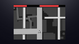 Minimap | Mono Red Reversed — 🖥️ Interface 🧭 Minimap design — FiveM Mods