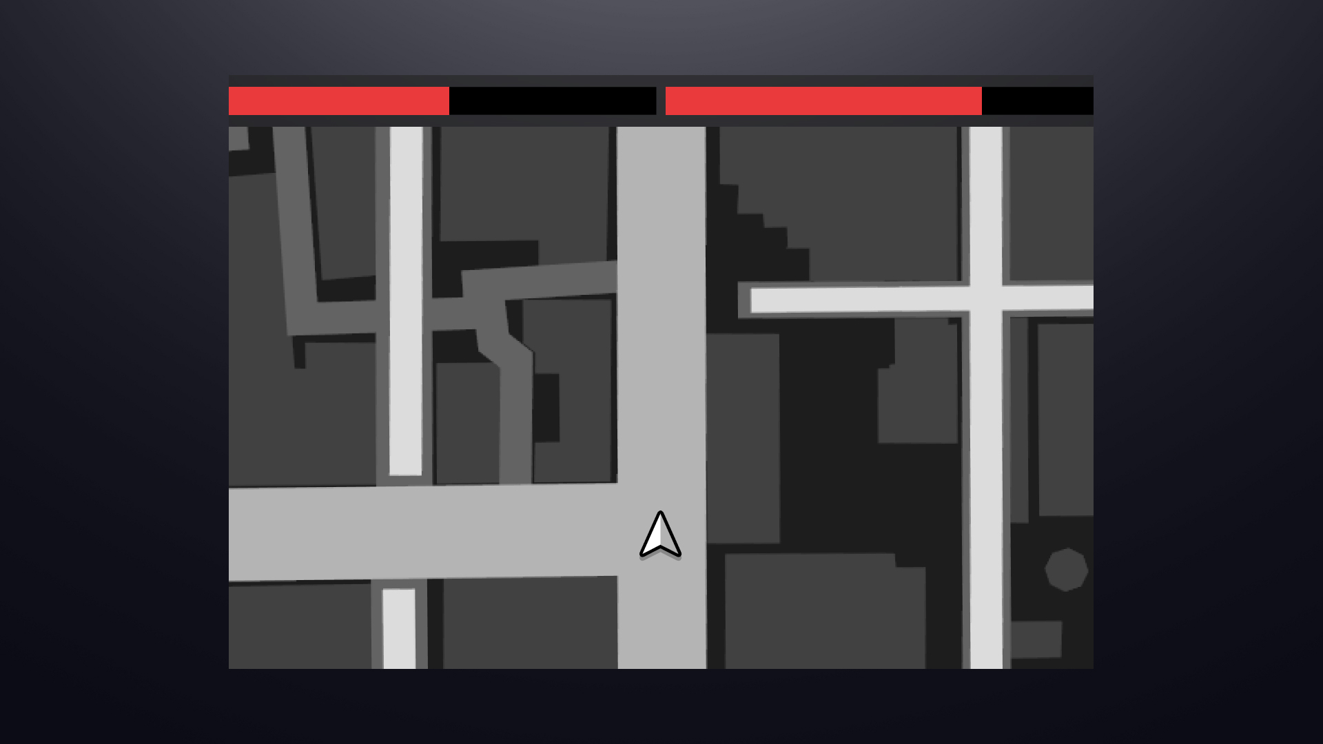 Minimap | Mono Red Reversed Mod