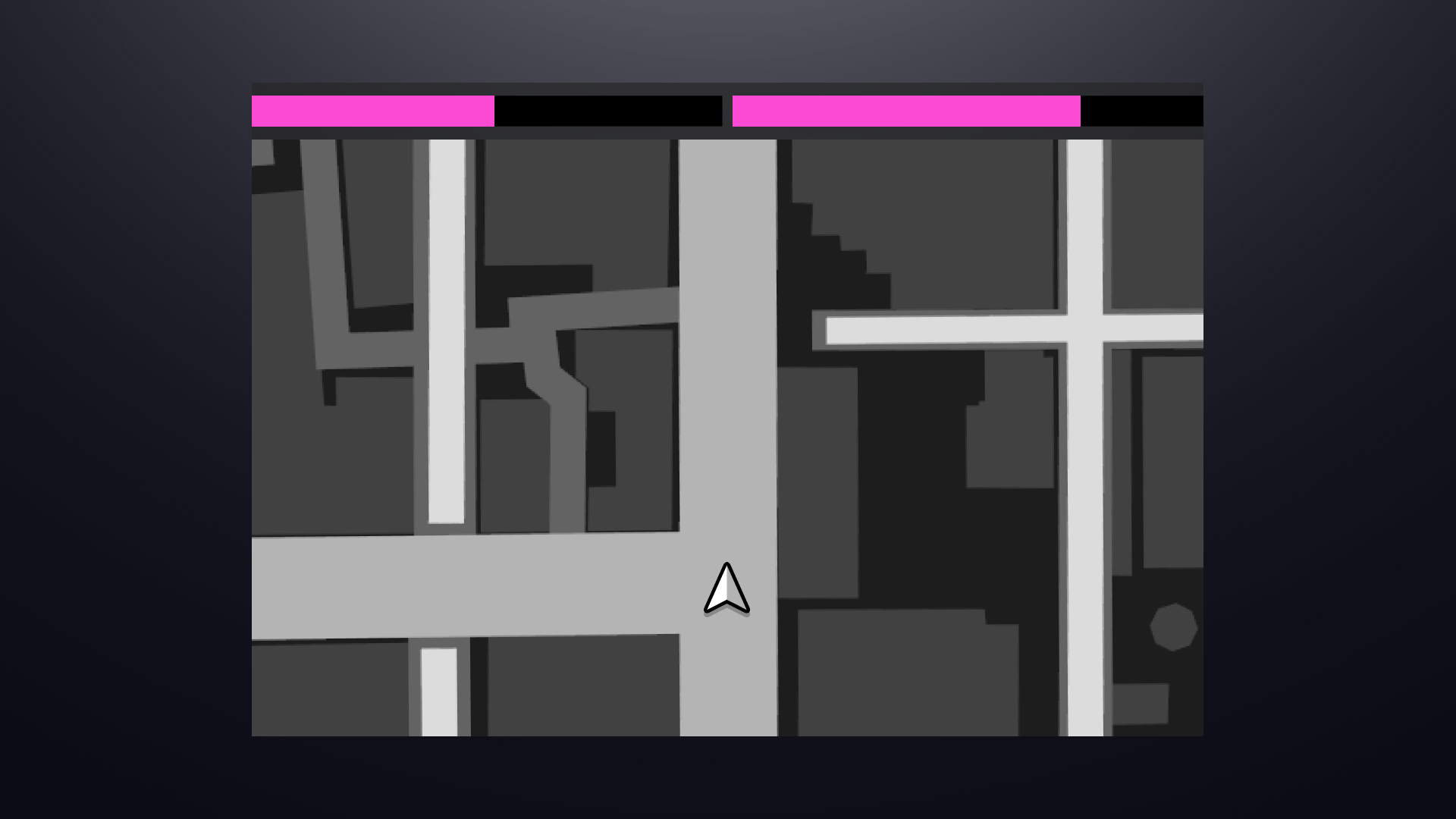 Minimap | Mono Pink Reversed Mod