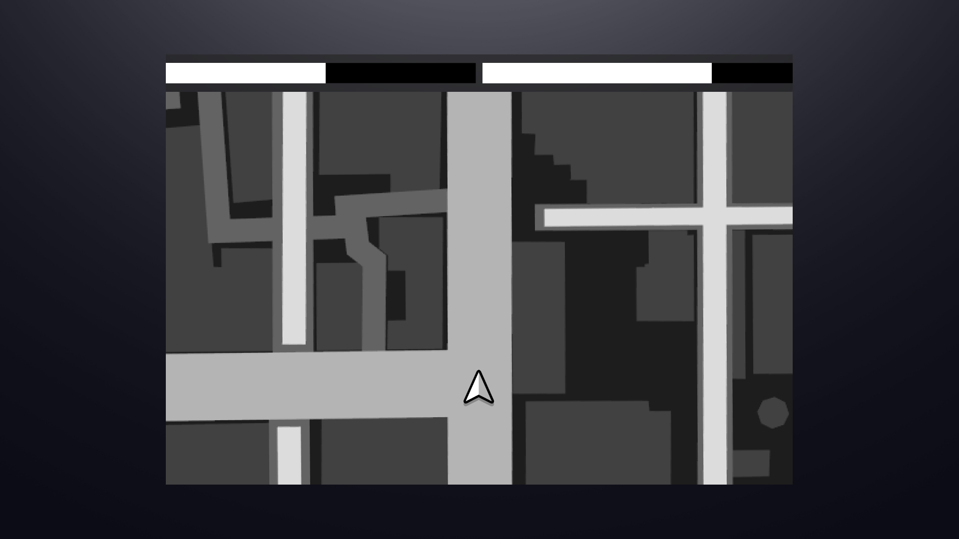 Minimap | Mono White Reversed Mod
