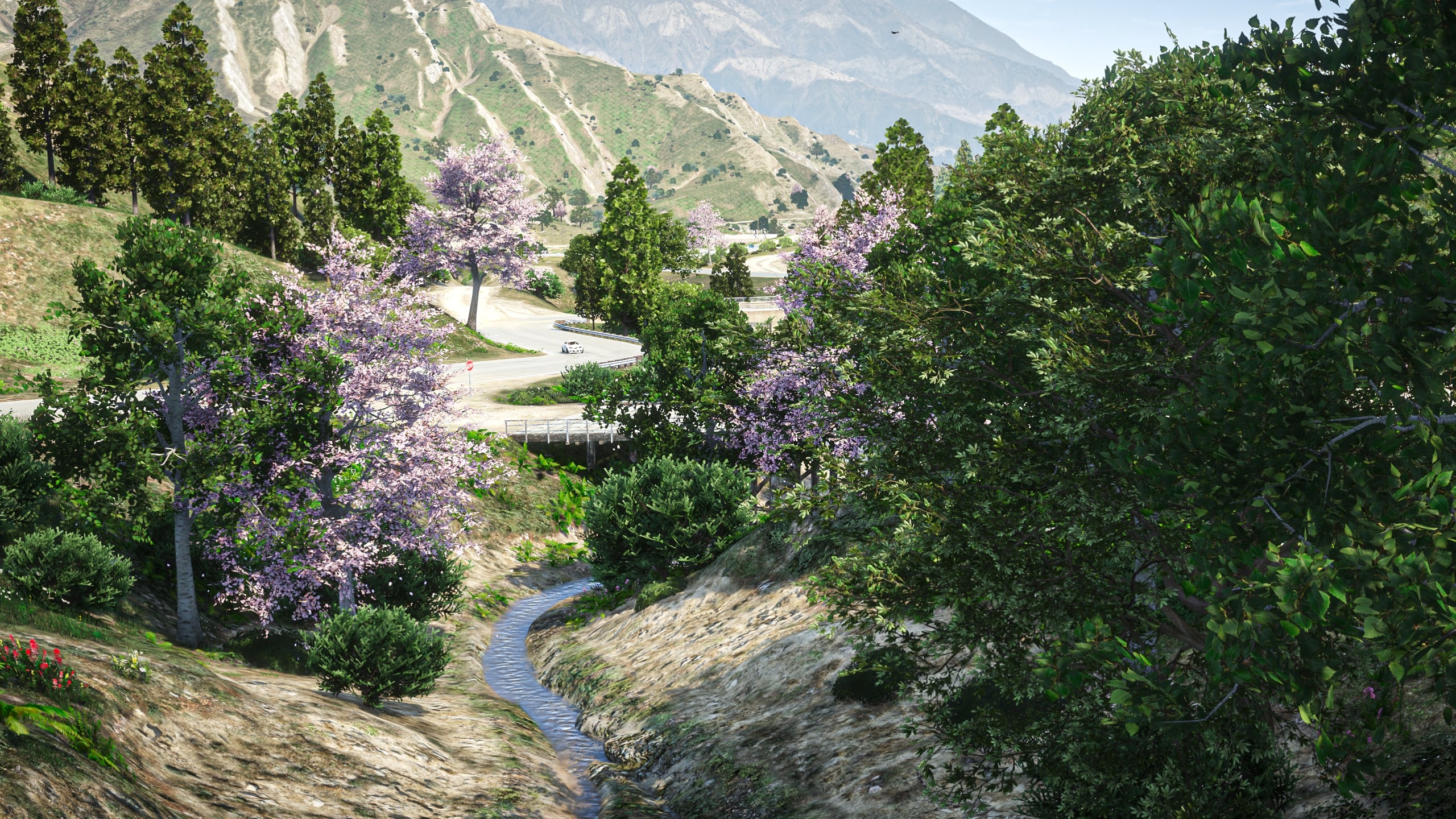 California Trees Mod
