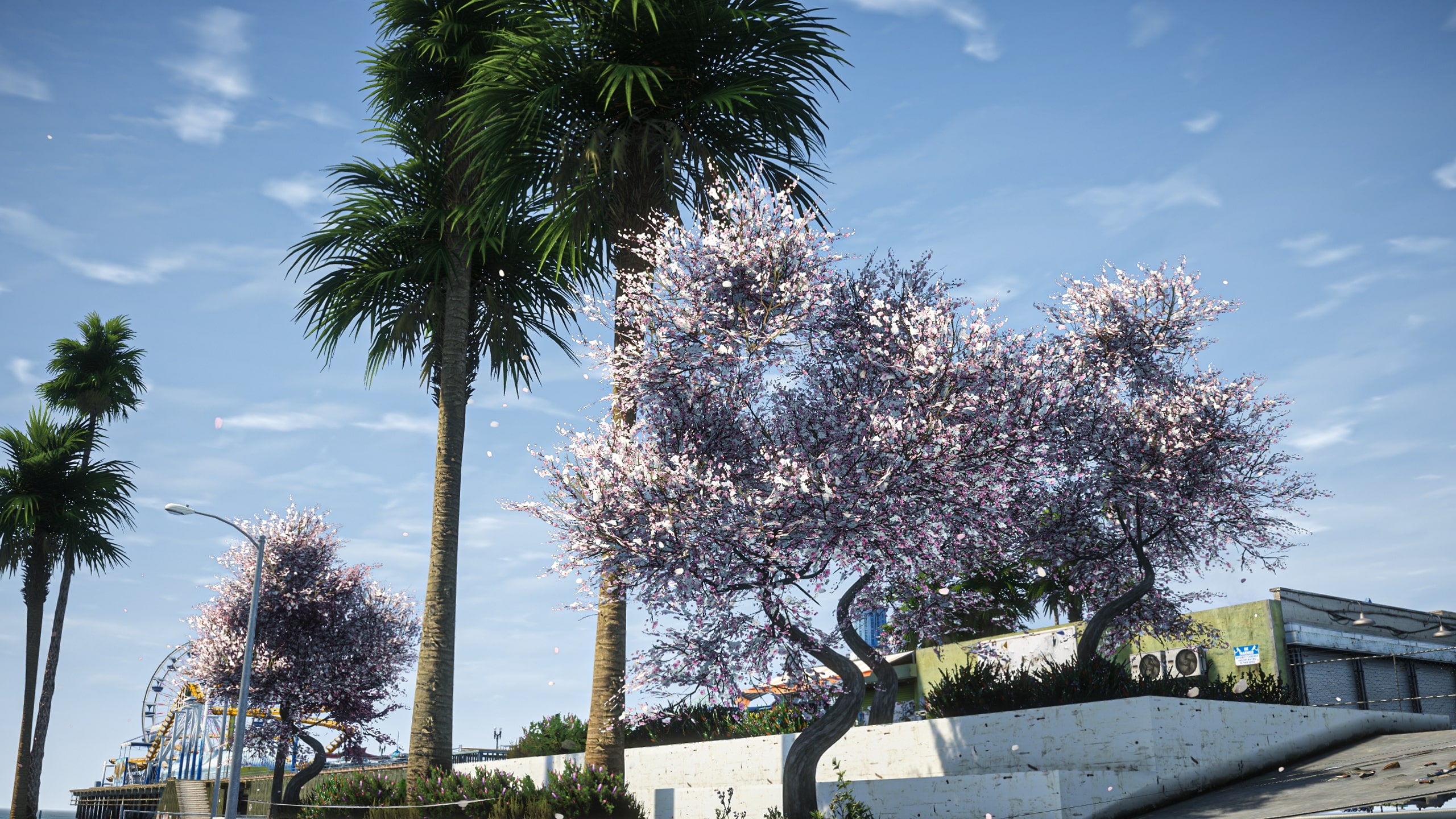 California Trees Mod