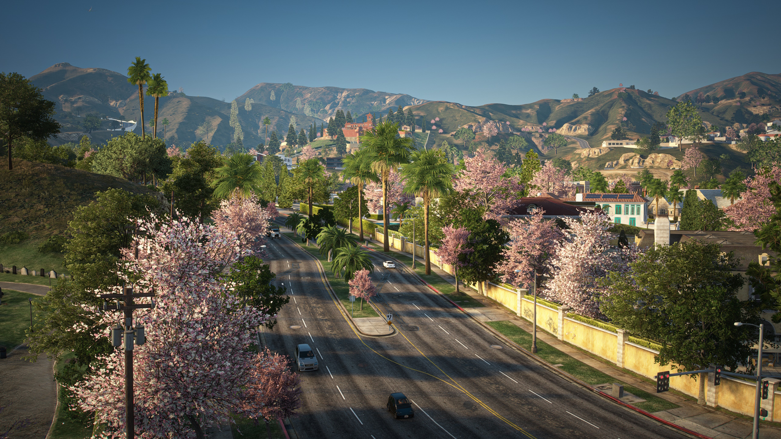 LA Treefication Mod