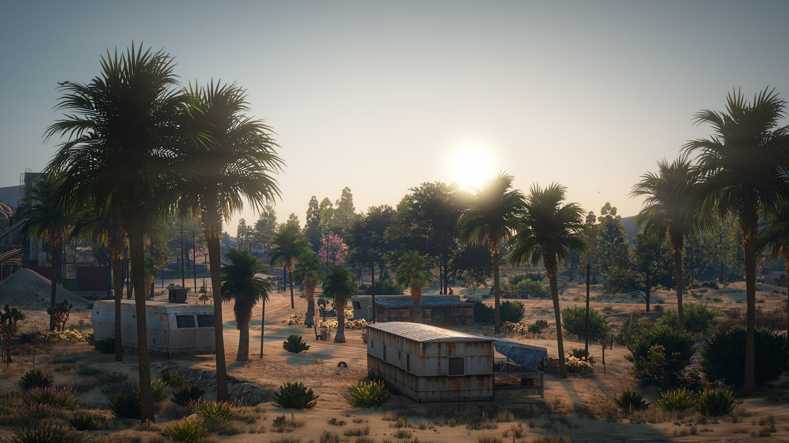 LA Treefication Mod