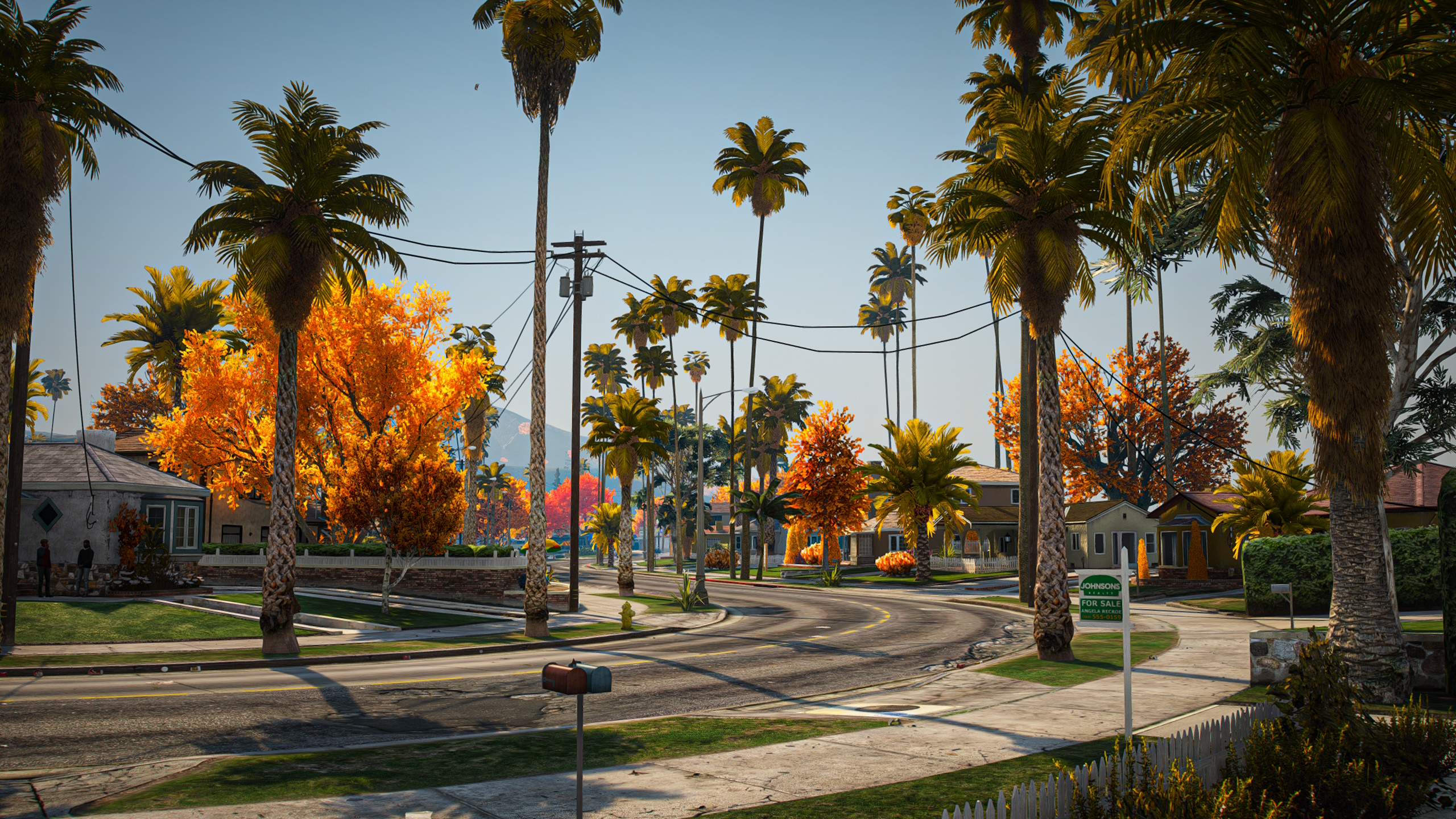 LA Treefication Mod