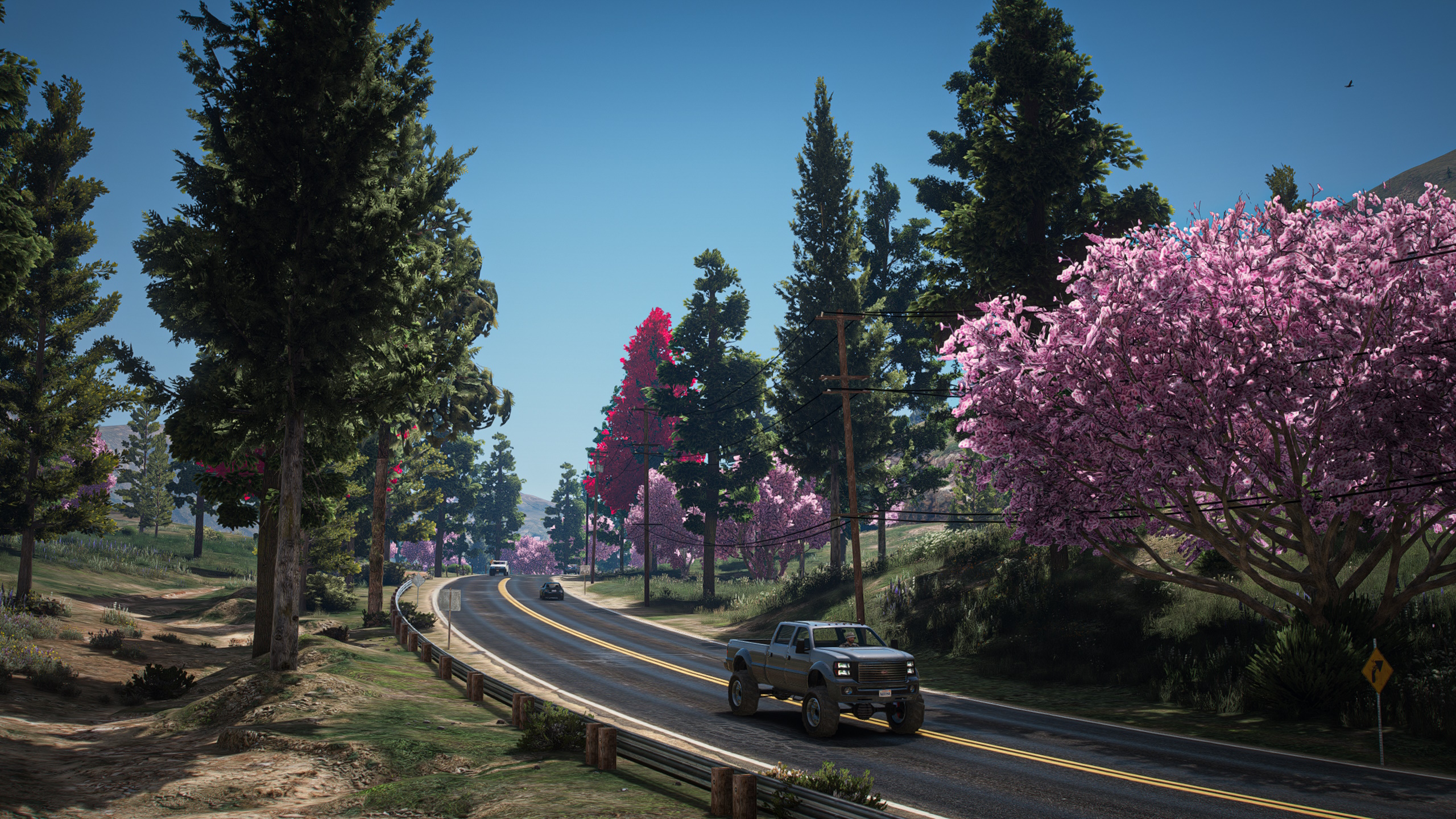 LA Treefication Mod