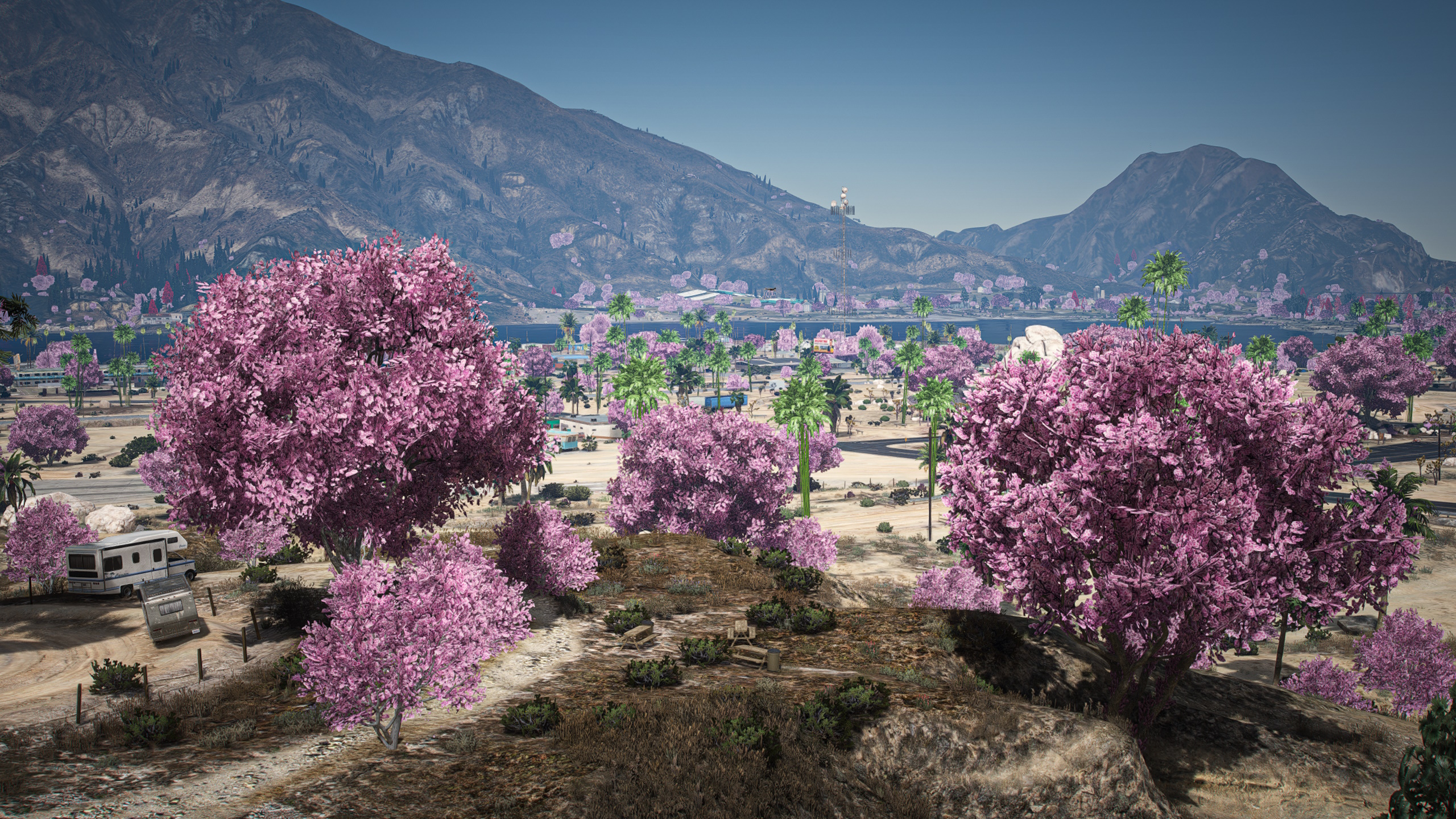 LA Treefication Mod