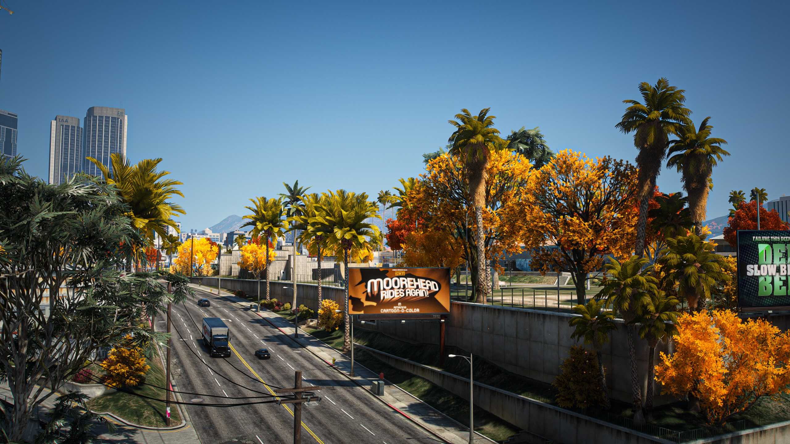 LA Treefication Mod