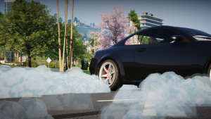 EVO Drift | Comics — ✨ Effects 💨 Drift smoke — FiveM Mods