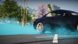 EVO Drift | Sapphire — ✨ Effects 💨 Drift smoke — FiveM Mods