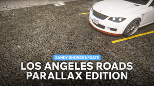 Los Angeles Roads | Parallax Edition - Sandy Shores Update — ⚙️ Improvements 🛣️ Roads — FiveM Mods