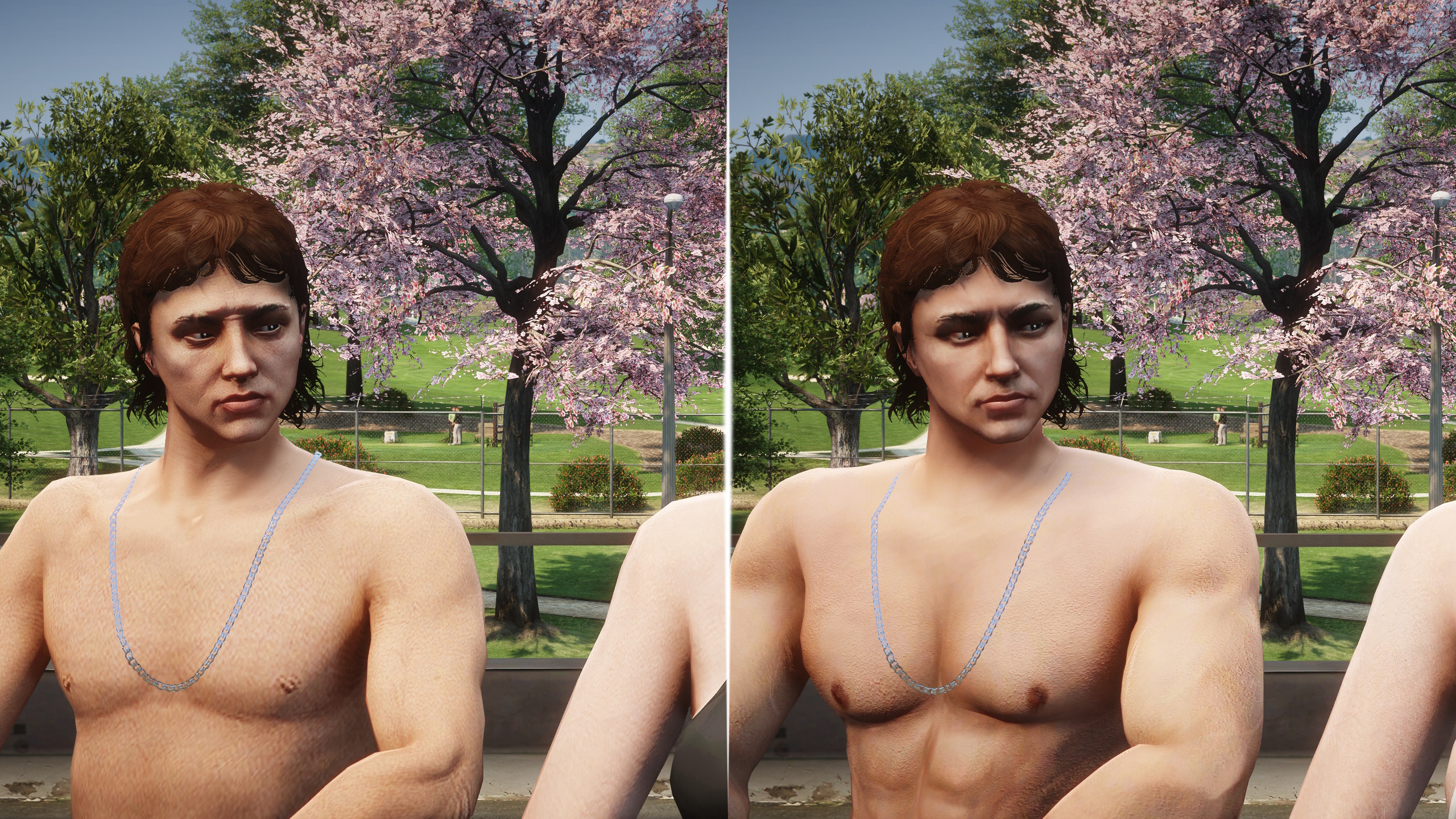 Aesthetic Character Appearance Mod