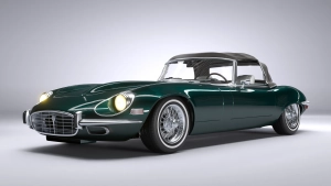 Ocelot Type-E Heritage Mod | Game Car Mods