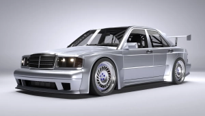 Übermacht 190-E Rocket Mod | Game Car Mods