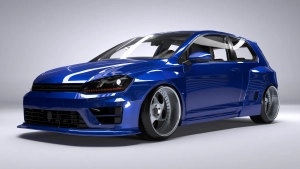 Dinka Gofer Rocket Bunny Mod | Game Car Mods