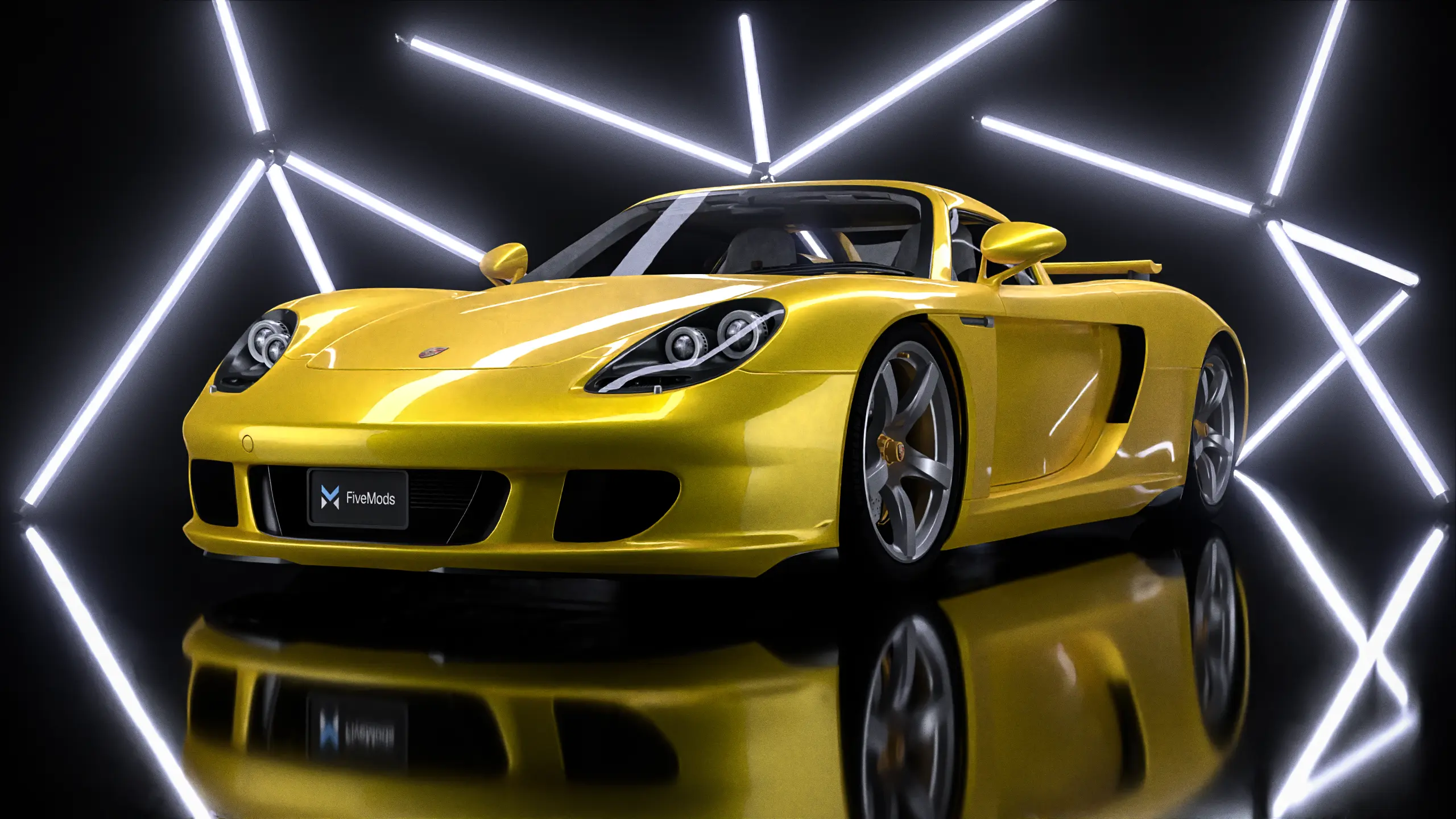 Porsche Carrera GT'06 Mod | Car Mods